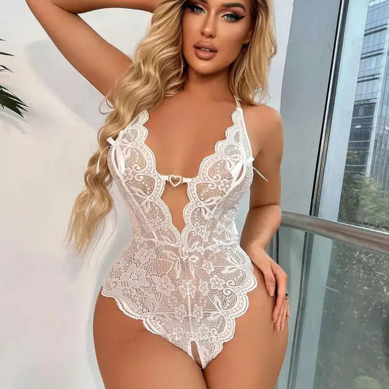 Madison | Crotchless bodysuit