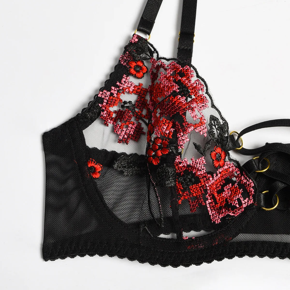 Quinn's | 3-Piece Lingerie Set