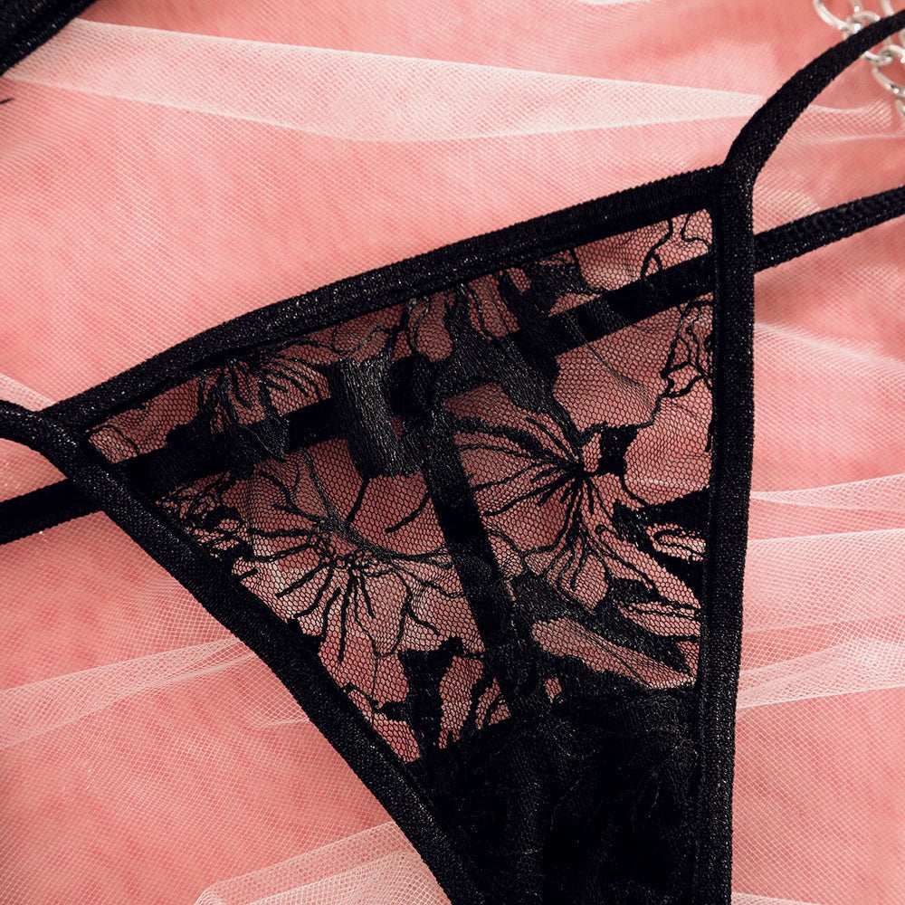 Lancy | 3-Piece Lingerie Set