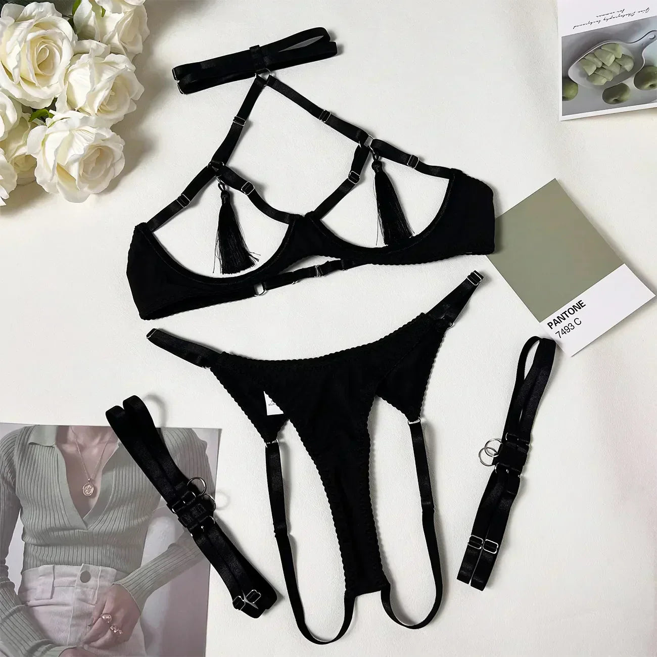 Olivia's | Lingerie Set