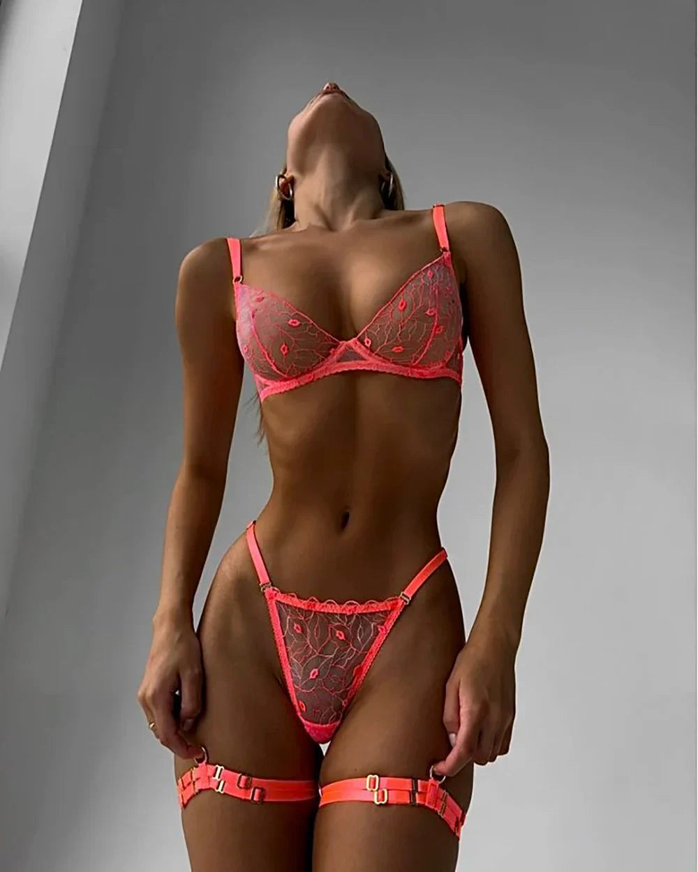 Xandra’s | 3-Piece Lingerie Set