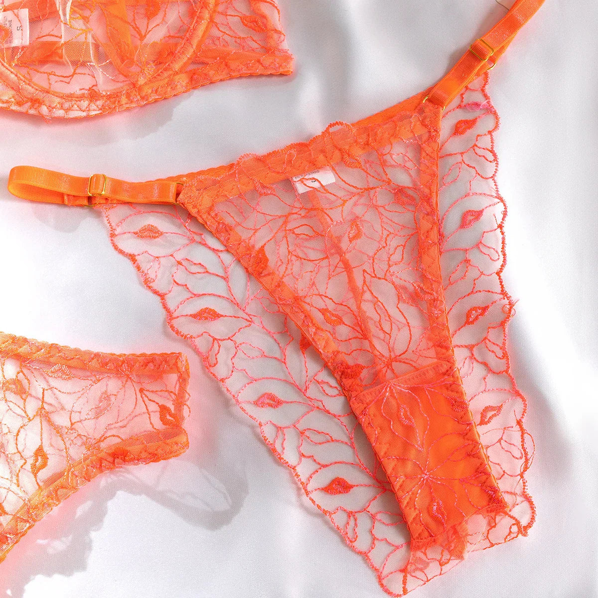 Xandra’s | 3-Piece Lingerie Set