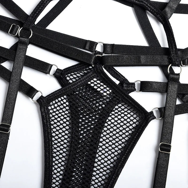 Ira | 3-Piece Lingerie Set