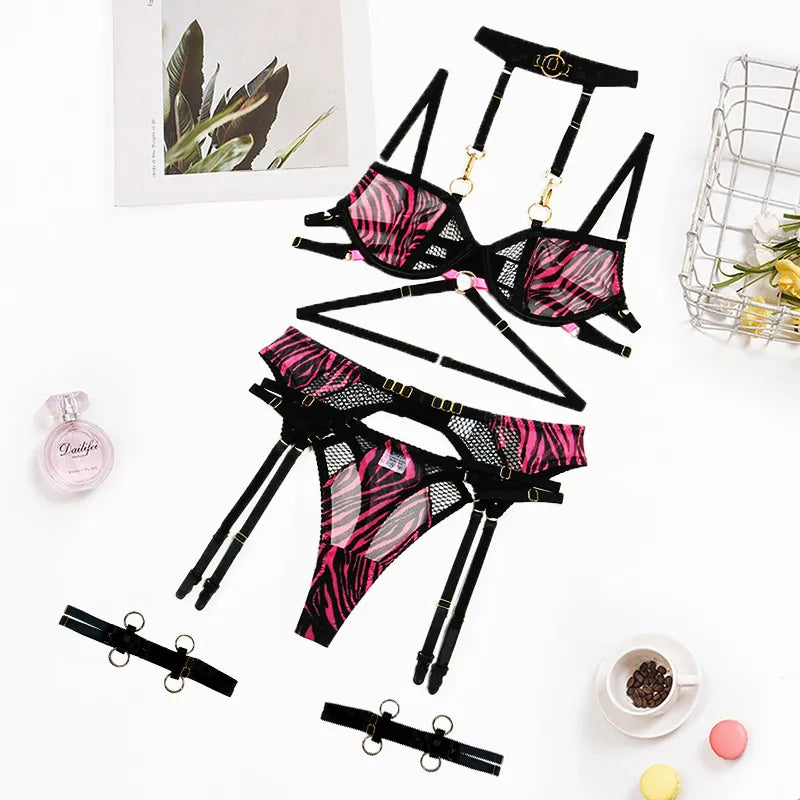 Natalia's | 3-Piece Lingerie Set