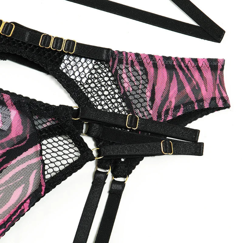 Natalia's | 3-Piece Lingerie Set