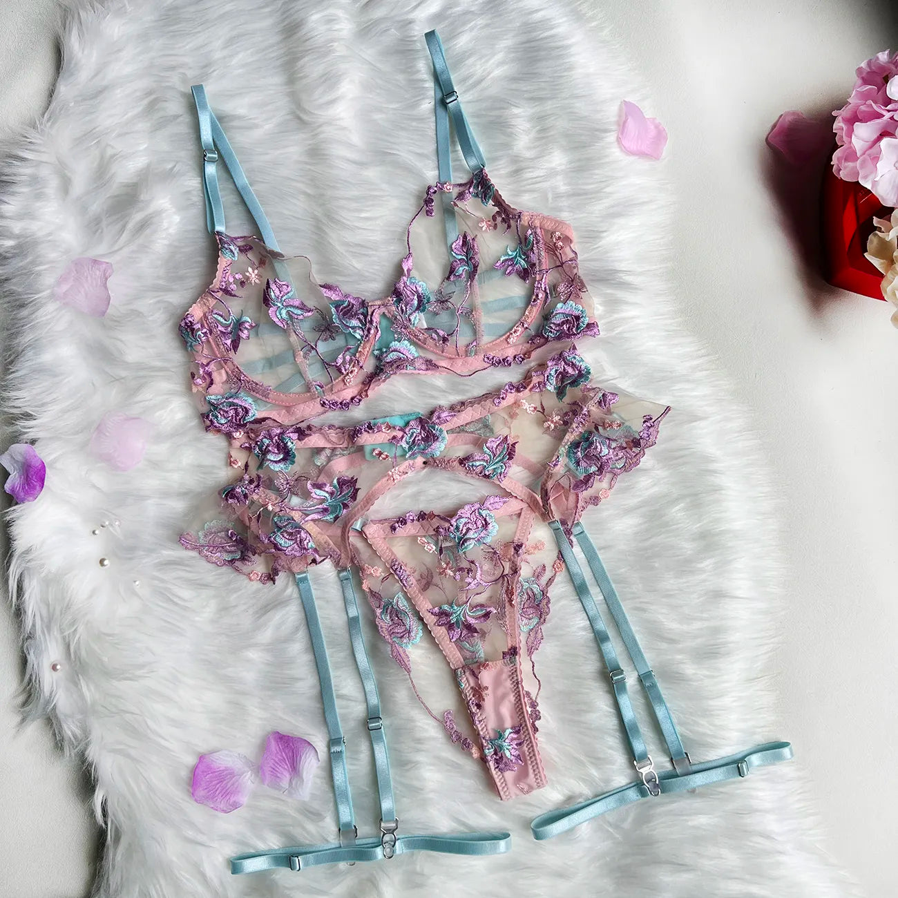 Victoria's | 3-Piece Lingerie Set